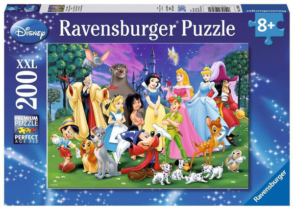 200pc Disney Favourites Puzzle