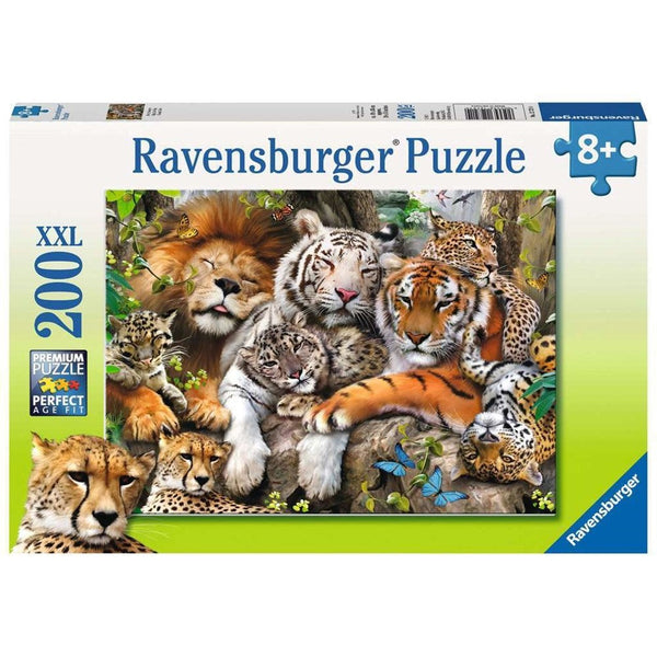 200pc Big Cat Nap Puzzle