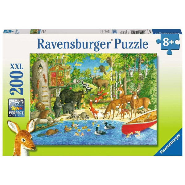 200pc Woodland Friends Puzzle