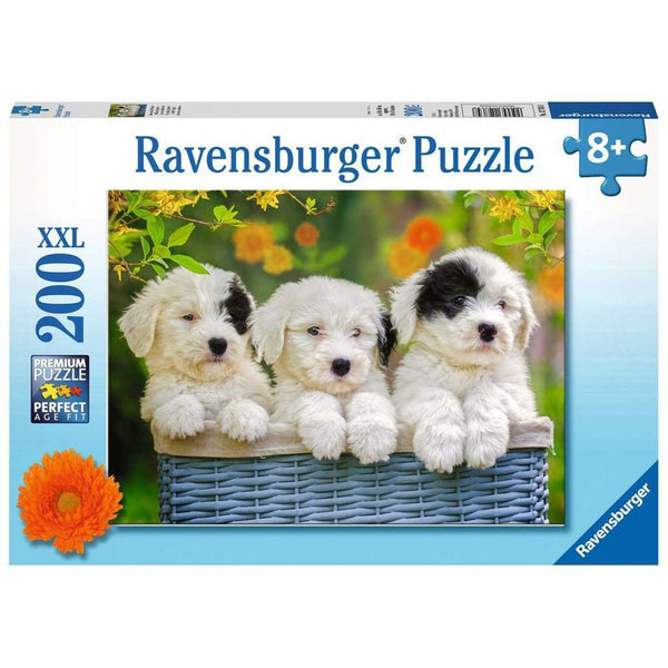 200pc Cuddly Puppies Puzzle