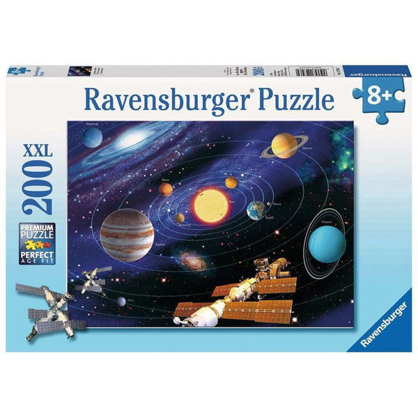 200pc The Solar System Puzzle