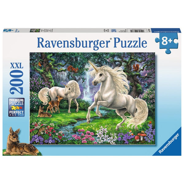 200pc Mystical Unicorns Puzzle