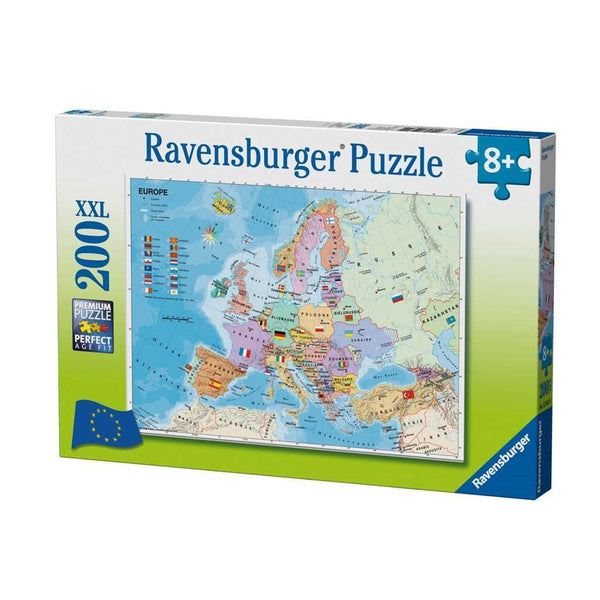 200pc European Map Puzzle