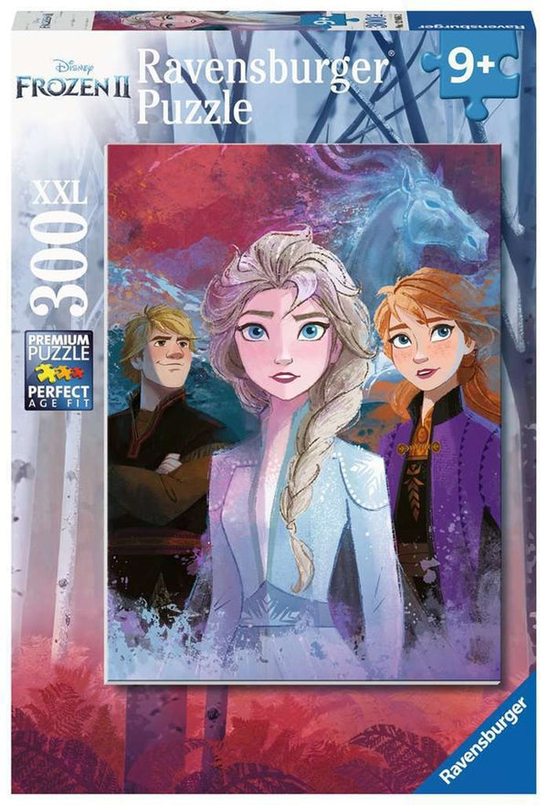 300pc Frozen 2 Elsa Anna and Kristoff