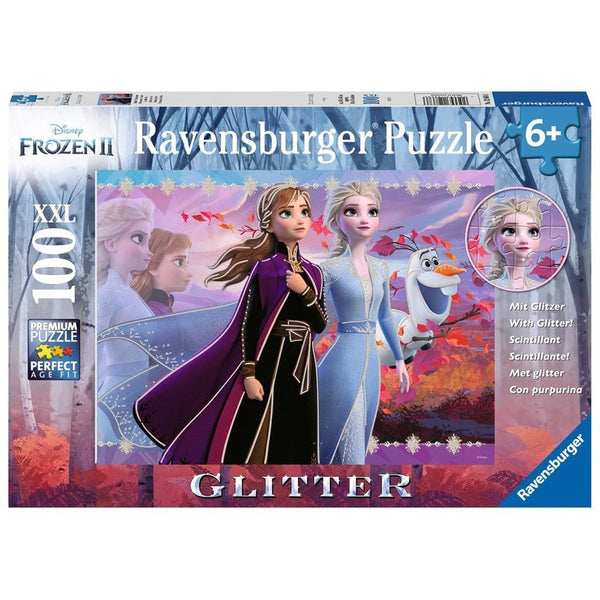 100pc Frozen 2 Strong Sisters GLITTER