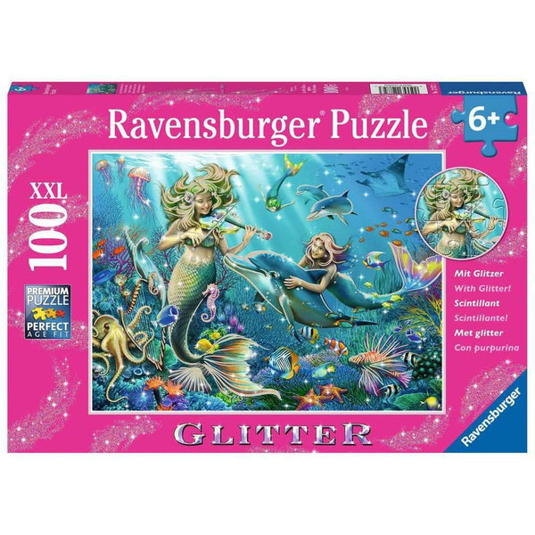 100pc Underwater Beauties Glitter