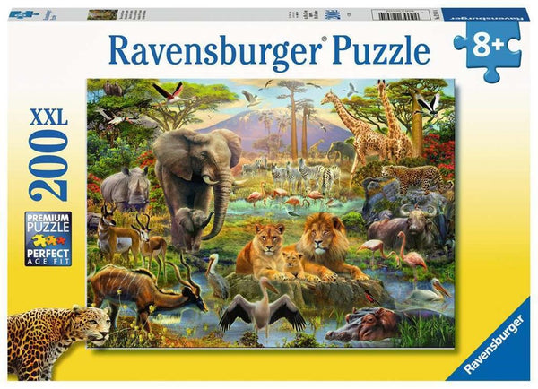 200pc Animals of the Savanna