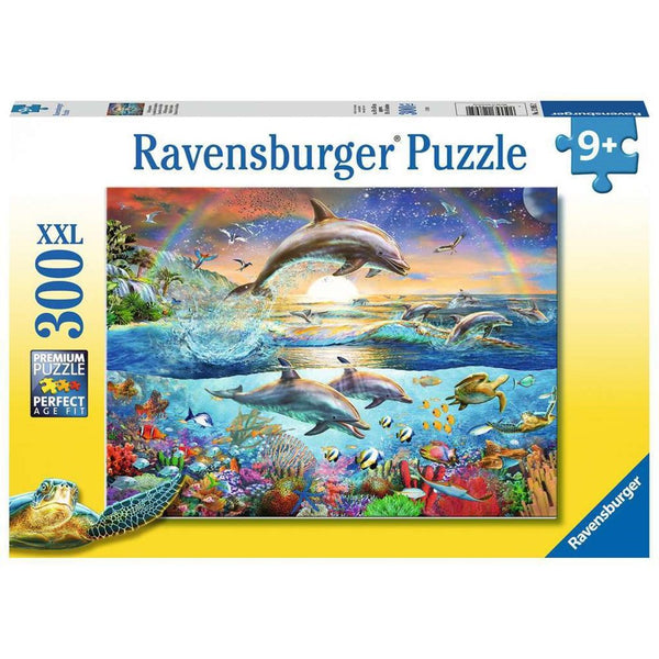 300pc Dolphin Paradise