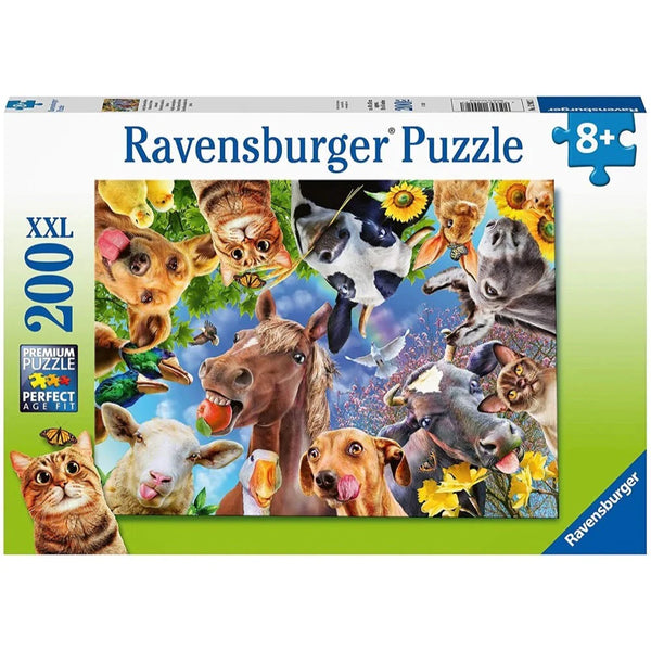 200pc Funny Farmyard Friends Puzzle