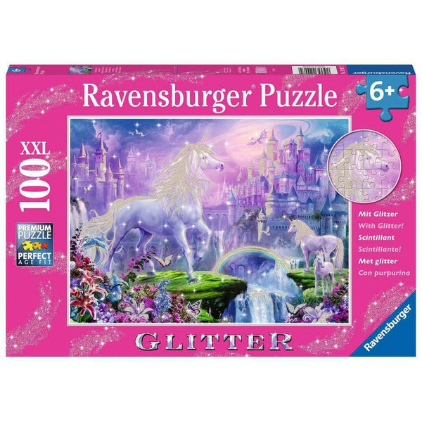 100pc Unicorn Kingdom Glitter