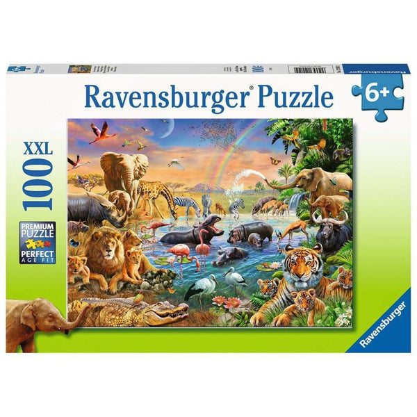 100pc Savannah Jungle Waterhole