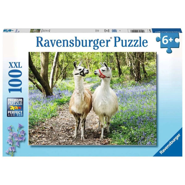 100pc Llama Love Puzzle