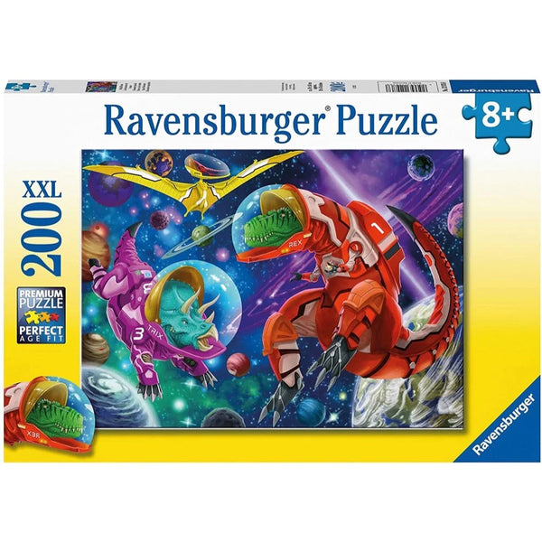 200pc Space Dinosaurs Puzzle