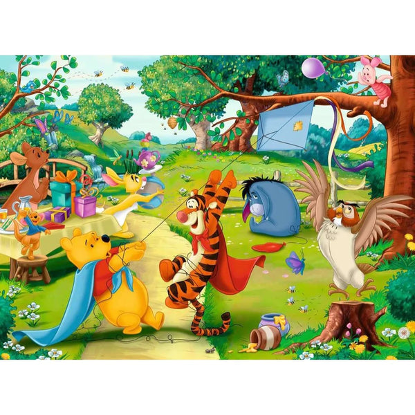 100pc Disney Pooh to the Rescue