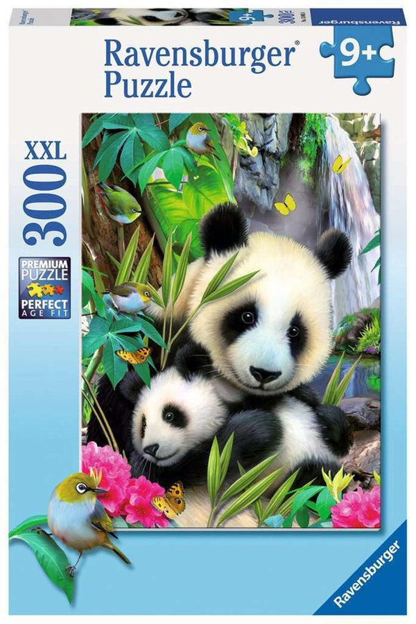 300pc Cuddling Pandas Puzzle