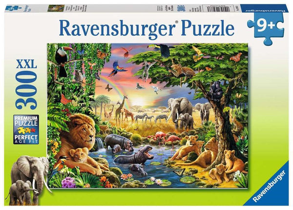 300pc At the Watering Hole Puzzle