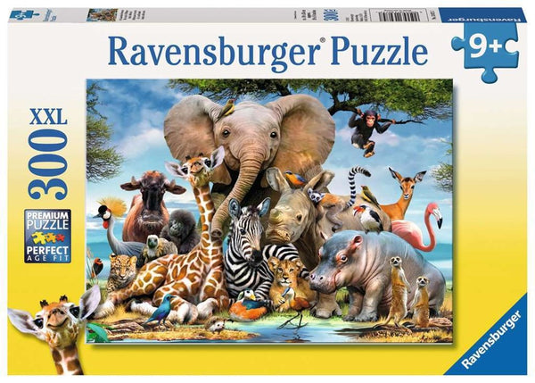 300pc Favourite Wild Animals Puzzle