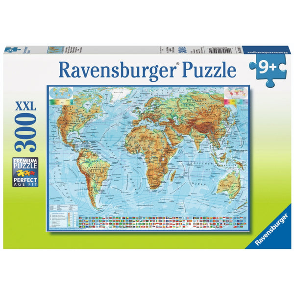 300pc World Political Map Puzzle