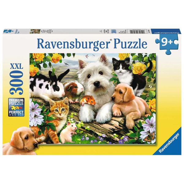 300pc Happy Animal Babies Puzzle