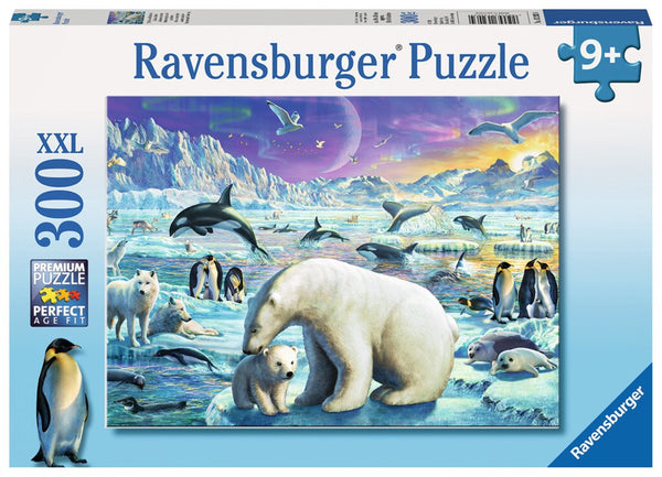 300pc Meet the Polar Animals