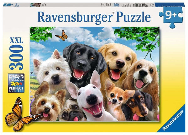 300pc Delighted Dogs Puzzle