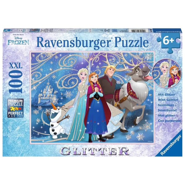 100pc Disney Frozen Glittery Snow