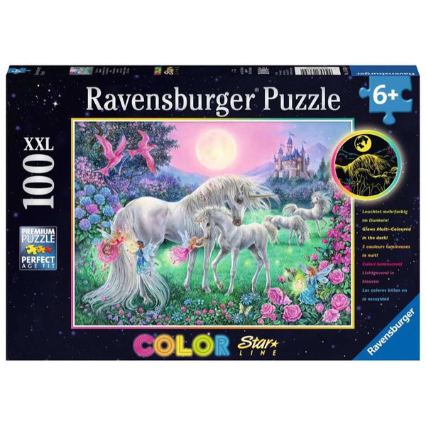 100pc Unicorns in the Moonlight