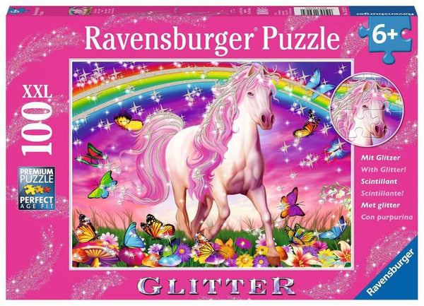 100pc Horse Dream Glitter