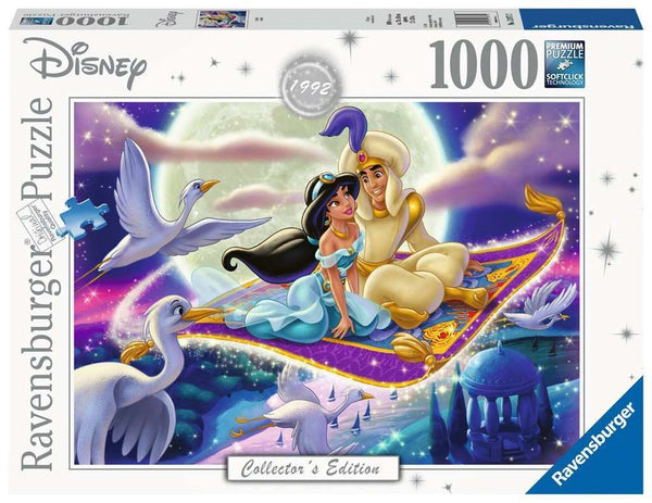 1000pc Disney Moments 1992 Aladdin