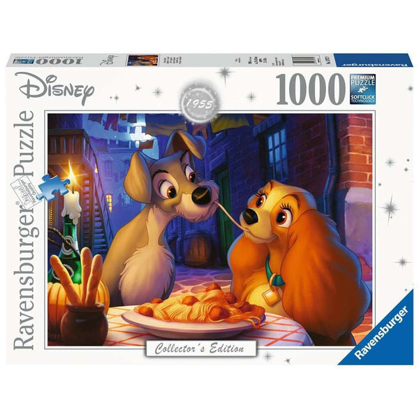 1000pc Disney Moments 1955 Lady and Tramp