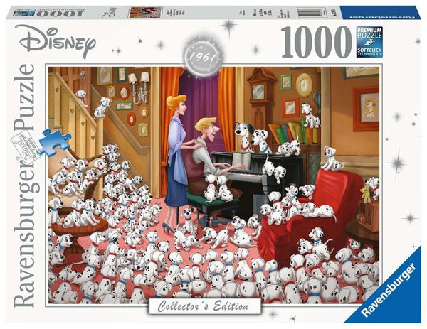 1000pc Disney Moments 1961 101 Dalmatians