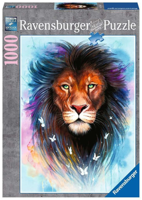 1000pc Majestic Lion