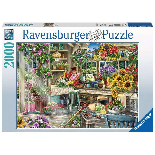 2000pc Gardeners Paradise Puzzle