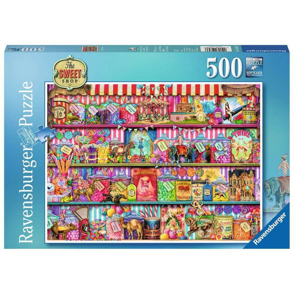 500pc The Sweet Shop Aimee Stewart