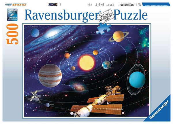 500pc Solar System Puzzle