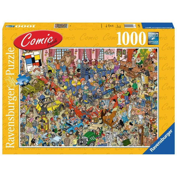 1000pc The Auction De veiling