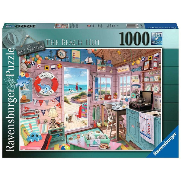 1000pc My Haven No 7 The Beach Hut