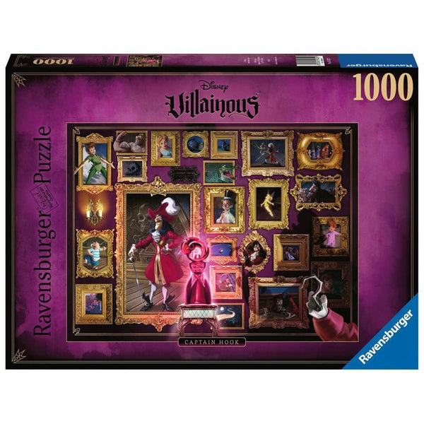 1000pc Villainous Captain Hook Puzzle