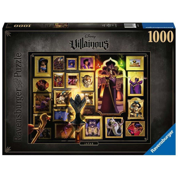 1000pc Villainous Jafar Puzzle