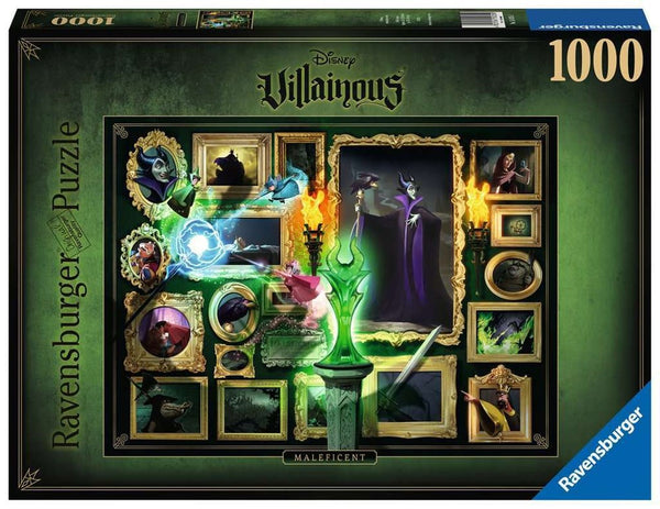 1000pc Villainous Maleficent Puzzle