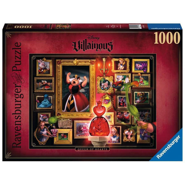 1000pc Villainous Queen of Hearts Puzzle