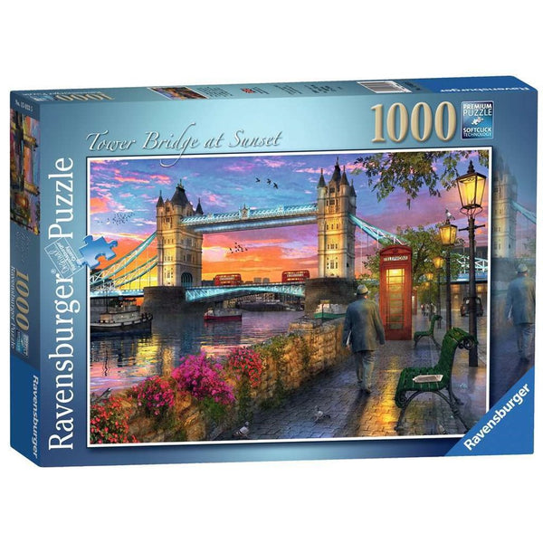 1000pc Tower Bridge at Sunset