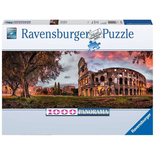 1000pc Sunset Colosseum Puzzle