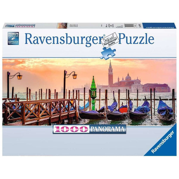 1000pc Gondolas in Venice Puzzle