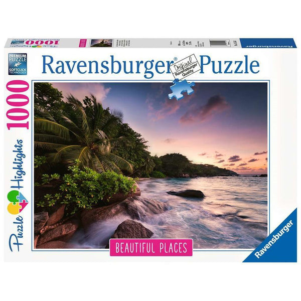 1000pc Praslin Island Seychelles