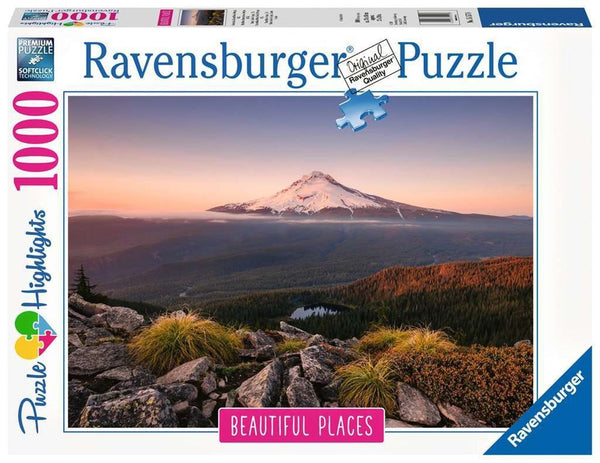 1000pc Mount Hood Oregon USA