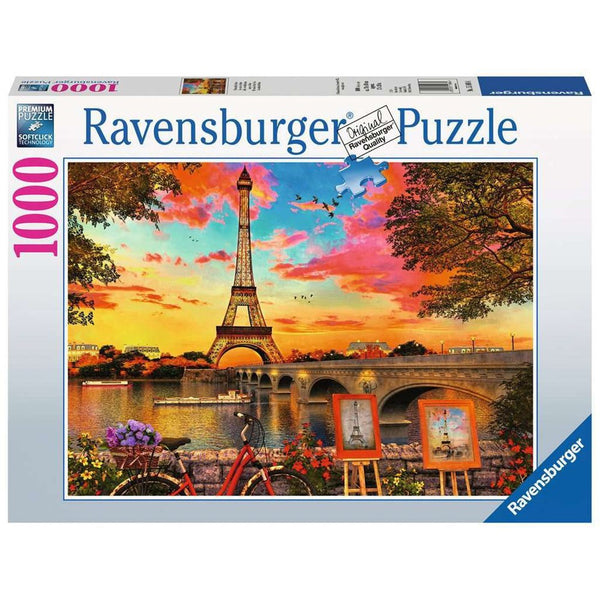 1000pc The Banks of the Seine Puzzle