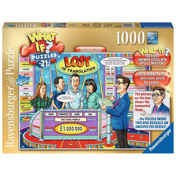 1000pc What If  No. 21 The Game Show