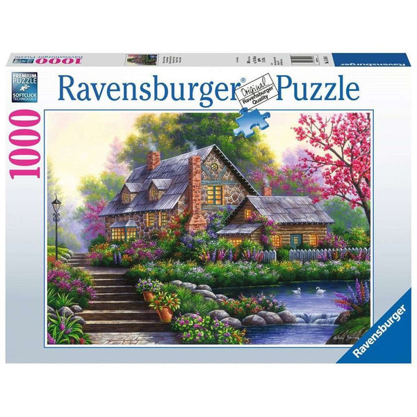 1000pc Romantic Cottage Puzzle