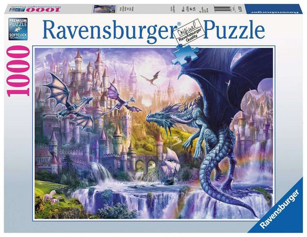 1000pc Dragon Castle Puzzle